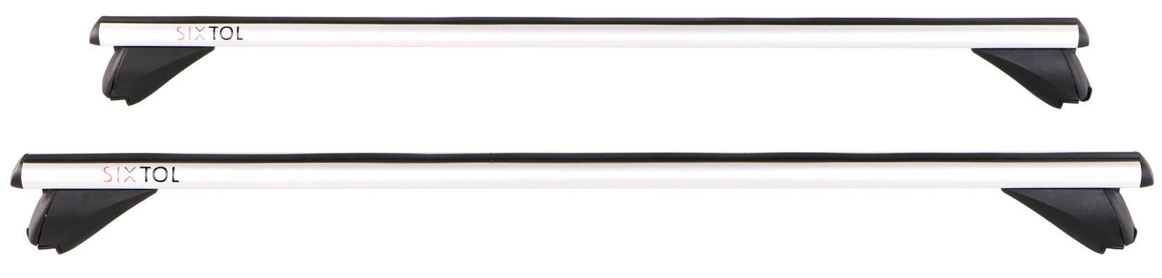 Příčný nosník se zámkem hliníkový ROOF RACK IN 1, 120cm, nosnost 90kg SIXTOL