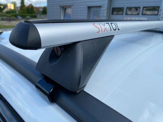 Příčný nosník se zámkem hliníkový ROOF RACK IN 1, 120cm, nosnost 90kg SIXTOL