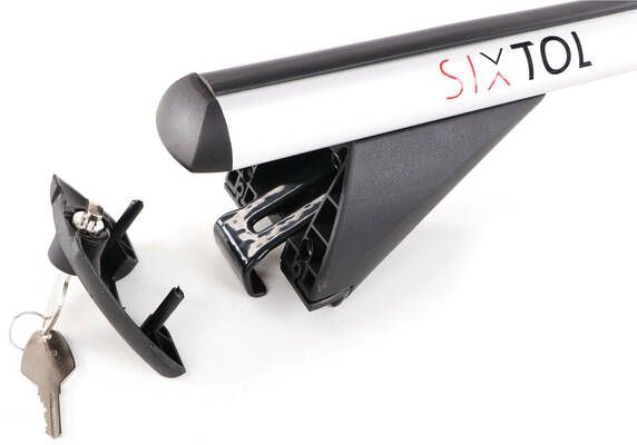 Příčný nosník se zámkem hliníkový ROOF RACK IN 1, 120cm, nosnost 90kg SIXTOL