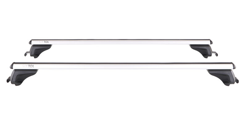 Příčný nosník se zámkem hliníkový ROOF RACK IN PRO, 120cm, nosnost 90kg SIXTOL