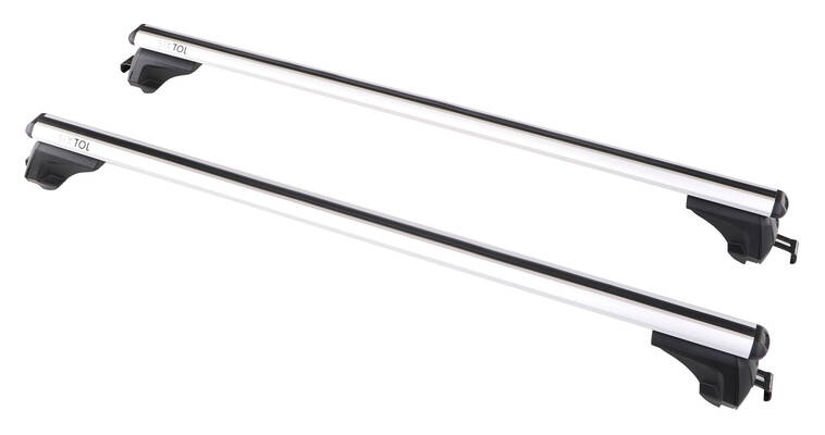 Příčný nosník se zámkem hliníkový ROOF RACK IN PRO, 120cm, nosnost 90kg SIXTOL