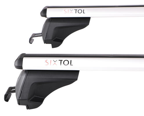 Příčný nosník se zámkem hliníkový ROOF RACK IN PRO, 120cm, nosnost 90kg SIXTOL