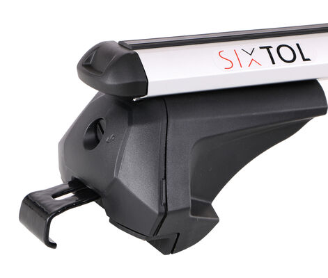 Příčný nosník se zámkem hliníkový ROOF RACK IN PRO, 120cm, nosnost 90kg SIXTOL