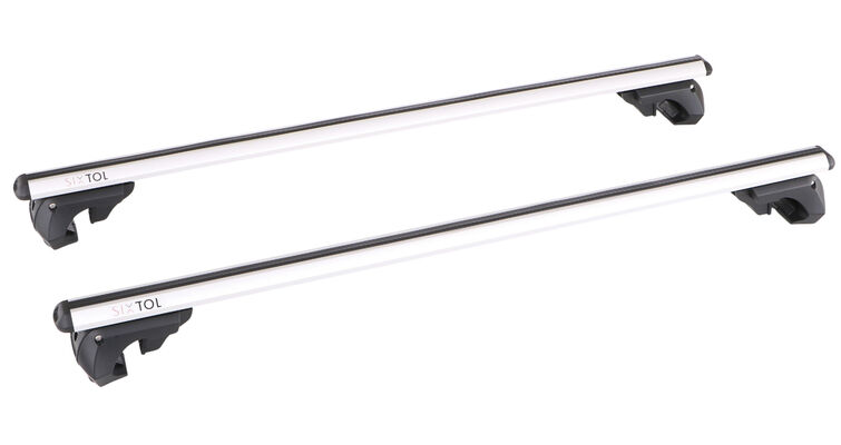 Příčný nosník se zámkem hliníkový ROOF RACK PRO 120cm, nosnost 90kg SIXTOL