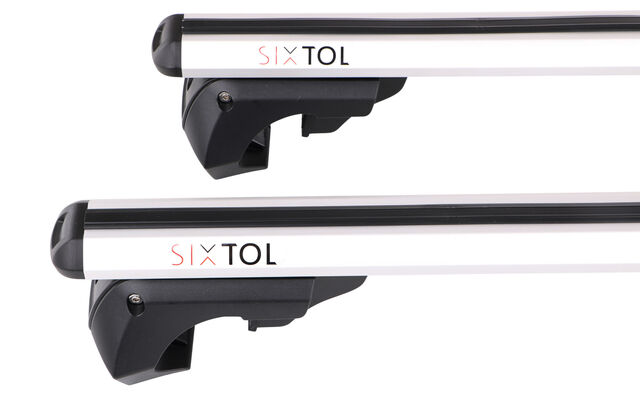 Příčný nosník se zámkem hliníkový ROOF RACK PRO 120cm, nosnost 90kg SIXTOL