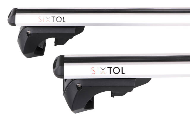 Příčný nosník se zámkem hliníkový ROOF RACK PRO 120cm, nosnost 90kg SIXTOL