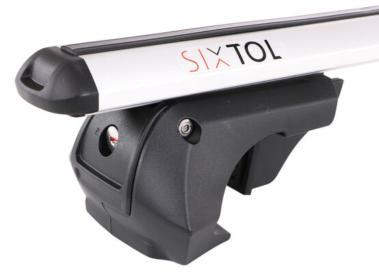 Příčný nosník se zámkem hliníkový ROOF RACK PRO 120cm, nosnost 90kg SIXTOL