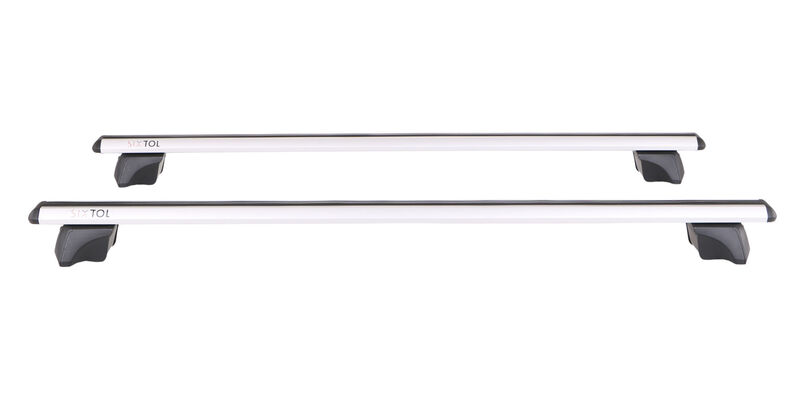 Příčný nosník se zámkem hliníkový ROOF RACK FIX PRO, 120cm, nosnost 90kg SIXTOL