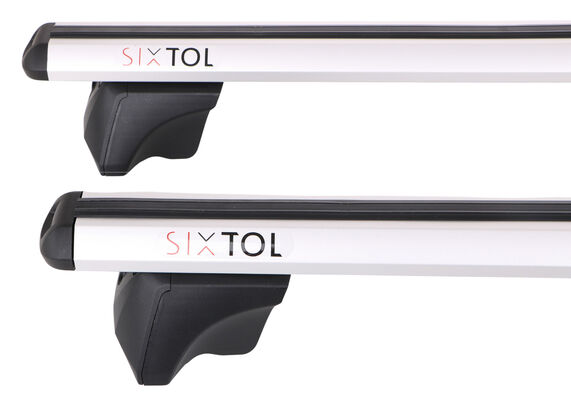 Příčný nosník se zámkem hliníkový ROOF RACK FIX PRO, 120cm, nosnost 90kg SIXTOL