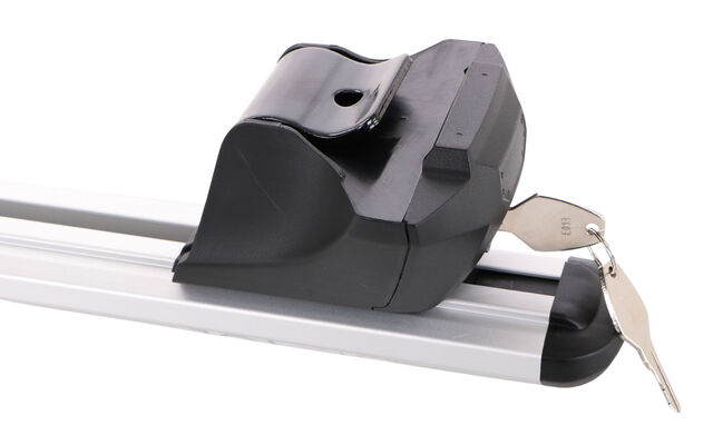 Příčný nosník se zámkem hliníkový ROOF RACK FIX PRO, 120cm, nosnost 90kg SIXTOL