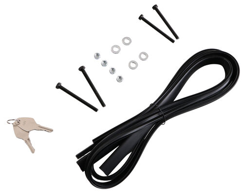 Příčný nosník se zámkem hliníkový ROOF RACK FIX PRO, 120cm, nosnost 90kg SIXTOL