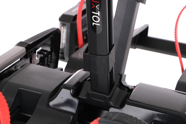 Nosič kol na tažné zařízení E-BIKE 2 PREMIUM - 2 elektrokola, nosnost 60kg, skládací SIXTOL