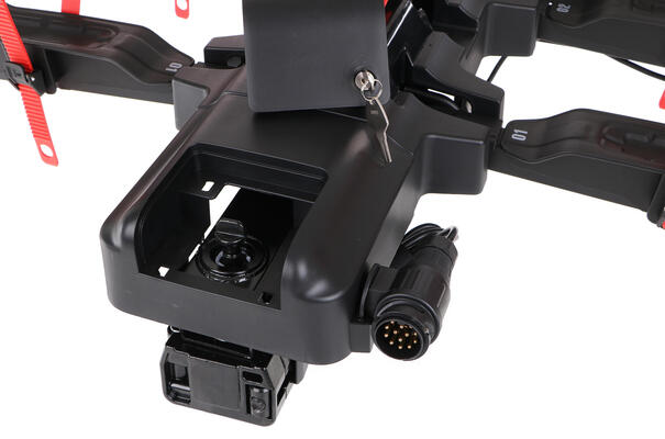 Nosič kol na tažné zařízení E-BIKE 2 PREMIUM - 2 elektrokola, nosnost 60kg, skládací SIXTOL