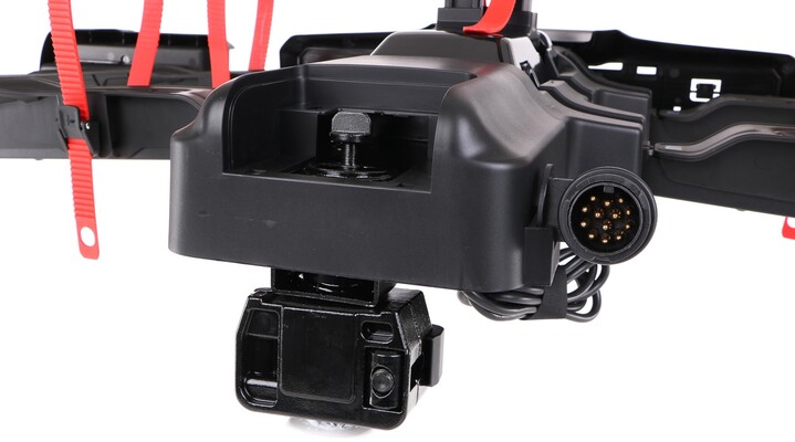 Nosič kol na tažné zařízení E-BIKE 2 PREMIUM - 2 elektrokola, nosnost 60kg, skládací SIXTOL