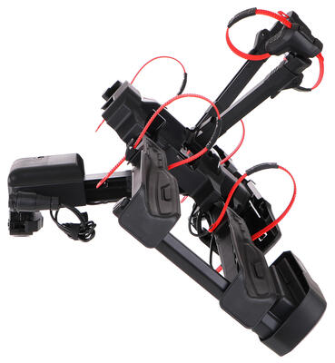 Nosič kol na tažné zařízení E-BIKE 2 PREMIUM - 2 elektrokola, nosnost 60kg, skládací SIXTOL