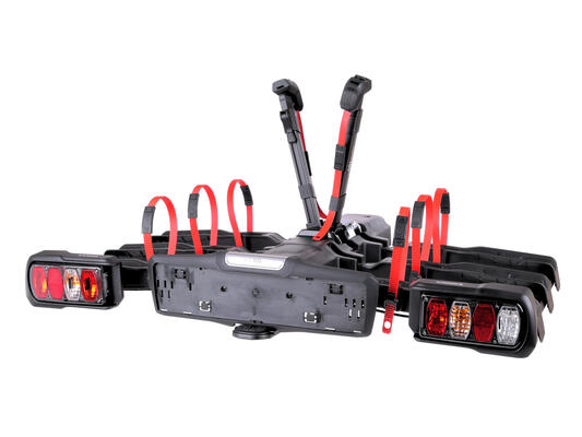 Nosič kol na tažné zařízení E-BIKE 3 PREMIUM - 3 elektrokola, nosnost 60kg, skládací SIXTOL