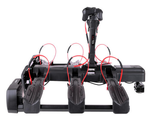 Nosič kol na tažné zařízení E-BIKE 3 PREMIUM - 3 elektrokola, nosnost 60kg, skládací SIXTOL