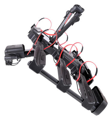 Nosič kol na tažné zařízení E-BIKE 3 PREMIUM - 3 elektrokola, nosnost 60kg, skládací SIXTOL