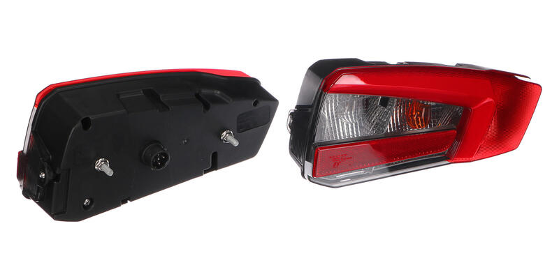 Sada světel s kabelem a 13pin zástrčkou pro nosič kol E-BIKE PRO - náhradní díl SIXTOL