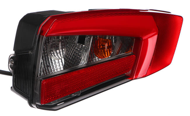 Sada světel s kabelem a 13pin zástrčkou pro nosič kol E-BIKE PRO - náhradní díl SIXTOL