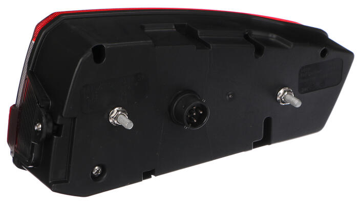 Sada světel s kabelem a 13pin zástrčkou pro nosič kol E-BIKE PRO - náhradní díl SIXTOL