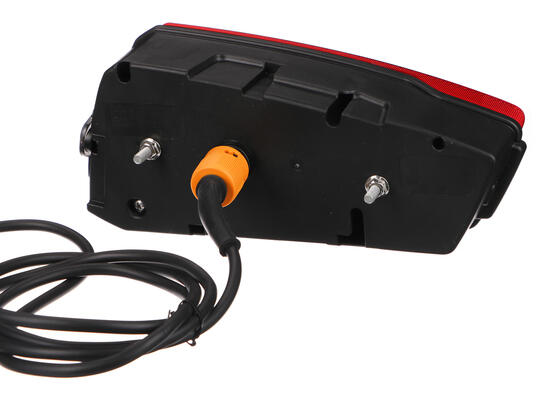 Sada světel s kabelem a 13pin zástrčkou pro nosič kol E-BIKE PRO - náhradní díl SIXTOL