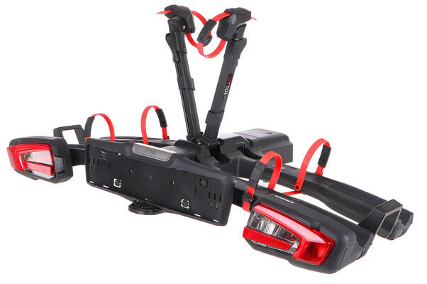 Nosič kol na tažné zařízení E-BIKE 2 PRO - 2 elektrokola, nosnost 60kg, skládací SIXTOL