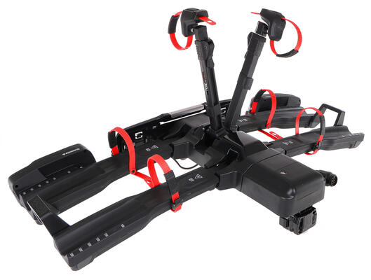 Nosič kol na tažné zařízení E-BIKE 2 PRO - 2 elektrokola, nosnost 60kg, skládací SIXTOL