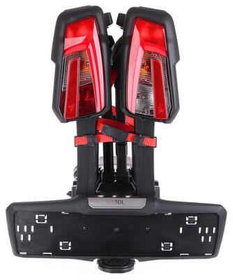 Nosič kol na tažné zařízení E-BIKE 2 PRO - 2 elektrokola, nosnost 60kg, skládací SIXTOL