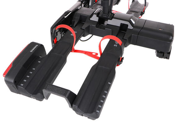 Nosič kol na tažné zařízení E-BIKE 2 PRO - 2 elektrokola, nosnost 60kg, skládací SIXTOL