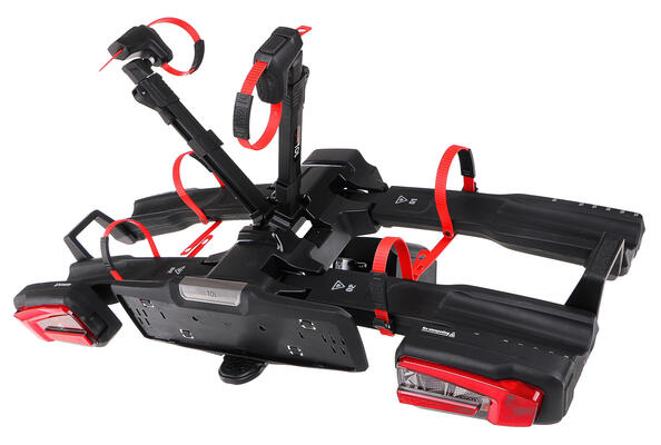 Nosič kol na tažné zařízení E-BIKE 2 PRO - 2 elektrokola, nosnost 60kg, skládací SIXTOL