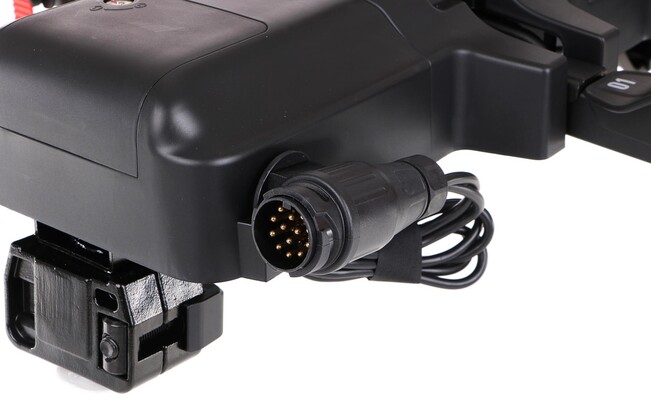 Nosič kol na tažné zařízení E-BIKE 2 PRO - 2 elektrokola, nosnost 60kg, skládací SIXTOL