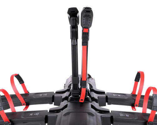 Nosič kol na tažné zařízení E-BIKE 3 PRO - 3 elektrokola, nosnost 60kg, skládací SIXTOL