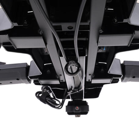 Nosič kol na tažné zařízení E-BIKE 3 PRO - 3 elektrokola, nosnost 60kg, skládací SIXTOL