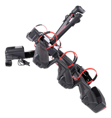 Nosič kol na tažné zařízení E-BIKE 3 PRO - 3 elektrokola, nosnost 60kg, skládací SIXTOL