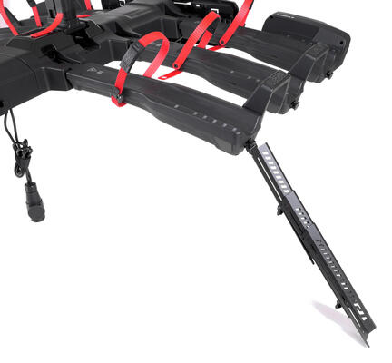 Nosič kol na tažné zařízení E-BIKE 3 PRO - 3 elektrokola, nosnost 60kg, skládací SIXTOL