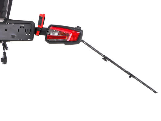 Nosič kol na tažné zařízení E-BIKE 3 PRO - 3 elektrokola, nosnost 60kg, skládací SIXTOL