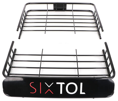 Střešní nosič zavazadel ROOF RACK CARGO, nosnost 80kg SIXTOL