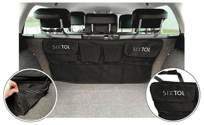 Organizér na sedadla do auta CAR POCKETS, 8 kapes SIXTOL