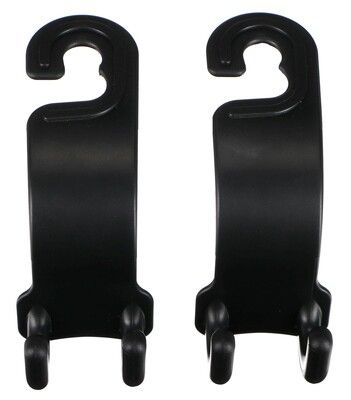 Háček do auta za opěrku hlavy CAR HOOK 1, 2ks SIXTOL
