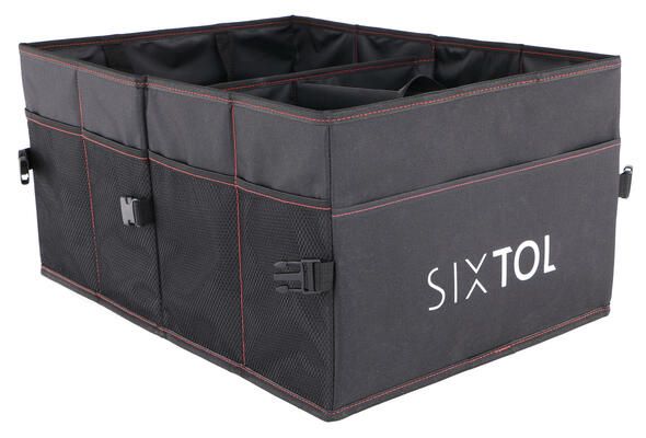 Organizér do kufru auta CAR COMPACT 14, 14 přihrádek, skládací SIXTOL