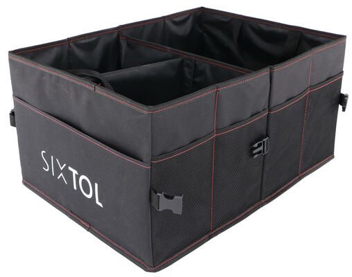 Organizér do kufru auta CAR COMPACT 14, 14 přihrádek, skládací SIXTOL
