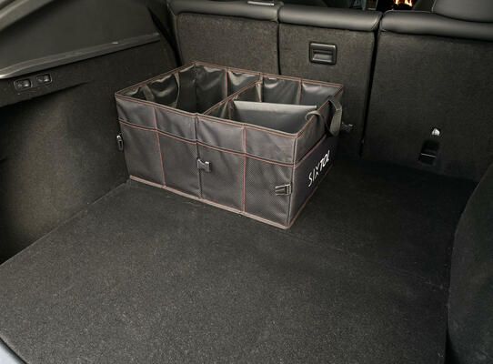 Organizér do kufru auta CAR COMPACT 14, 14 přihrádek, skládací SIXTOL
