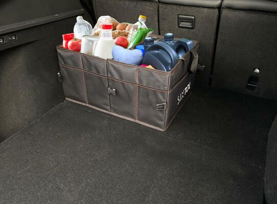 Organizér do kufru auta CAR COMPACT 14, 14 přihrádek, skládací SIXTOL
