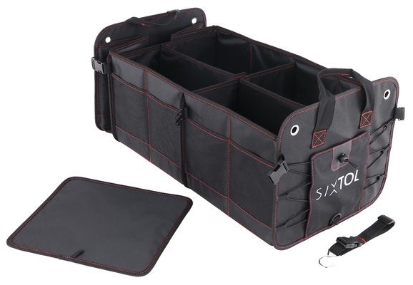 Organizér do kufru auta CAR COMPACT 19 PRO, 19 přihrádek, skládací SIXTOL