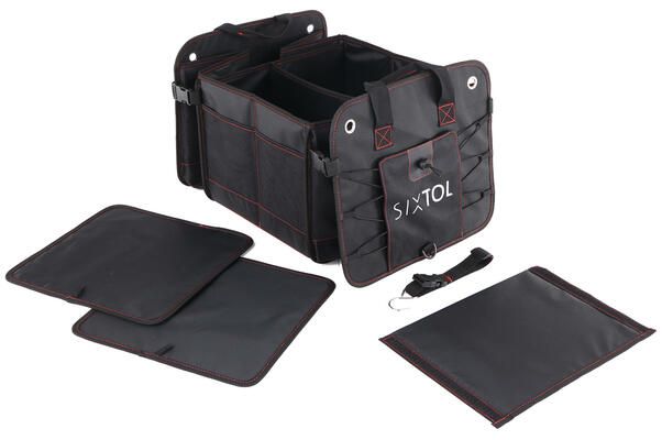 Organizér do kufru auta CAR COMPACT 19 PRO, 19 přihrádek, skládací SIXTOL