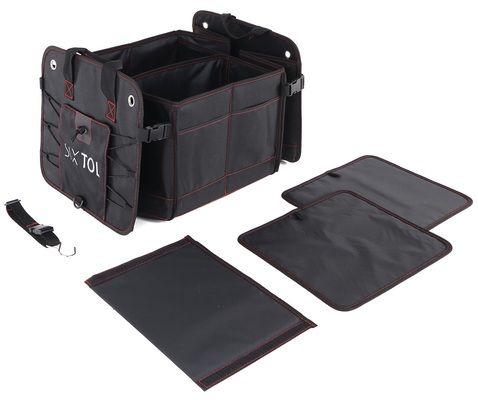 Organizér do kufru auta CAR COMPACT 19 PRO, 19 přihrádek, skládací SIXTOL