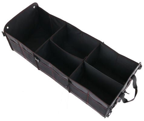 Organizér do kufru auta CAR COMPACT 19 PRO, 19 přihrádek, skládací SIXTOL