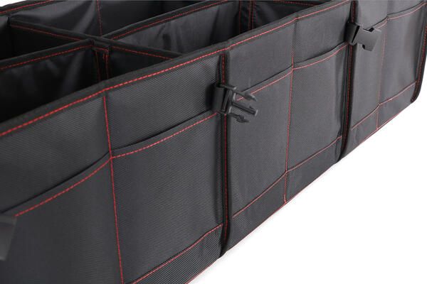 Organizér do kufru auta CAR COMPACT 19 PRO, 19 přihrádek, skládací SIXTOL