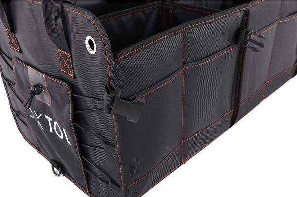 Organizér do kufru auta CAR COMPACT 19 PRO, 19 přihrádek, skládací SIXTOL